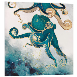 Obraz na PCV  Octopus, underwater dream V - SpaceFrog Designs