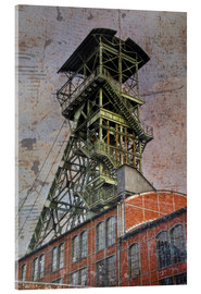 Obraz na szkle akrylowym  winding tower - Dieter Ziegenfeuter