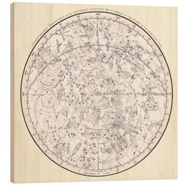 Obraz na drewnie  Southern Celestial Hemisphere - Alexander Jamieson