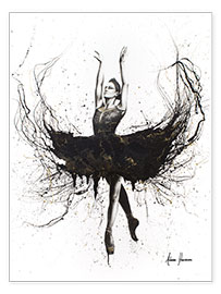 Plakat  The black swan - Ashvin Harrison