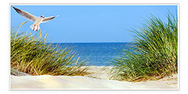 Plakat  Sand dune, Baltic Sea - Art Couture