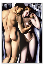 Plakat Adam i Ewa